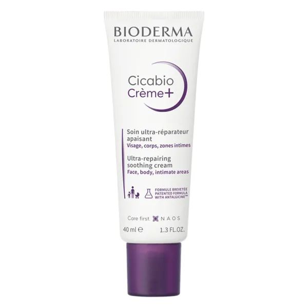 %Ультравосстанавливающий крем Bioderma Cicabio Creme+ Успокаивающий 40 мл