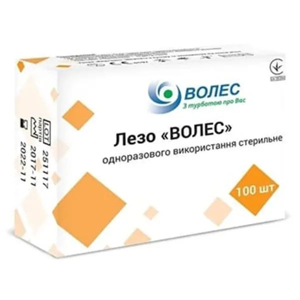 %ЛЕЗВИЕ ХИР. Д/СКАЛЬП. №11 100ШТ