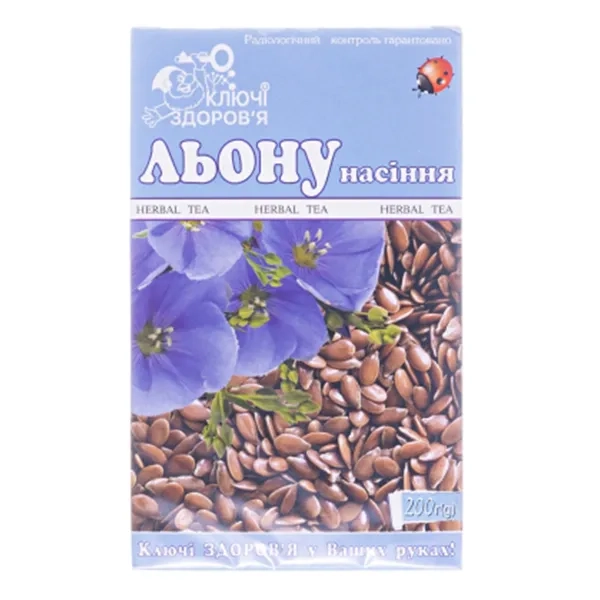 %СЕМЯ ЛЬНА 200 Г БАД 5236