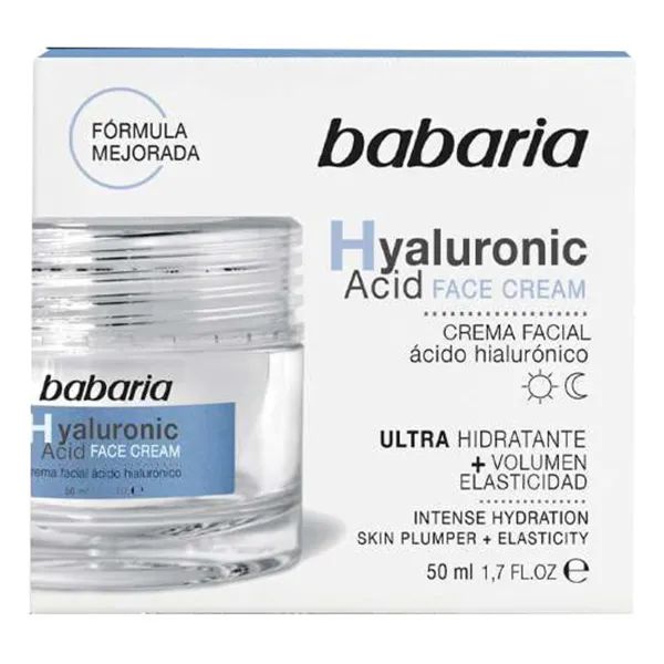 BABARIA КРЕМ ДЛЯ ЛИЦА ГИАЛУРОН.К-ТА 50МЛ 0243