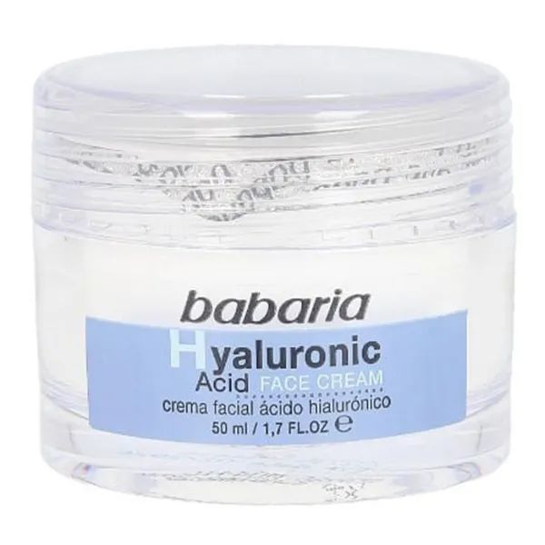 BABARIA КРЕМ ДЛЯ ЛИЦА ГИАЛУРОН.К-ТА 50МЛ 0243