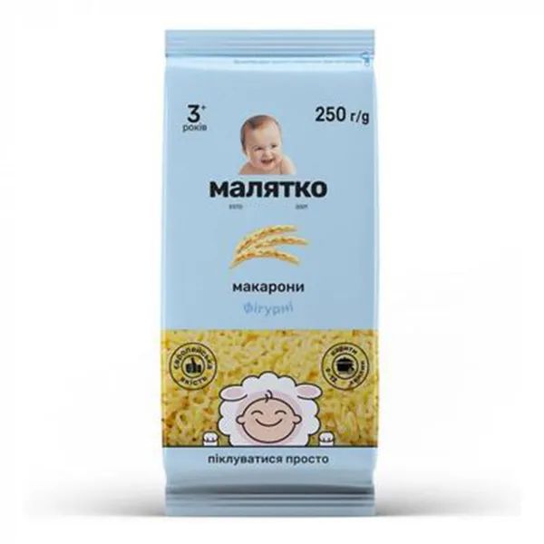 МАЛЯТКО МАКАРОНЫ БУКВЫ 250Г 3227