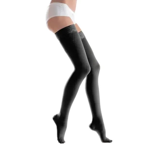 ЧУЛКИ МЕД.КОМПР.КРУЖ. С МЫСКОМ Р.4D ЧЕРН. II КЛ. МОД.AG 305 2983