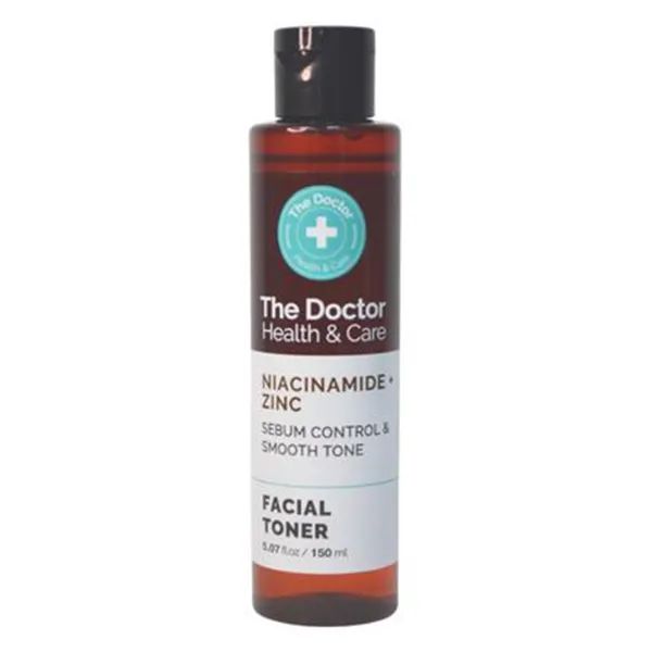 THE DOCTOR ТОНЕР ДЛЯ ЛИЦА НИАЦИНАМИД ЦИНК 150МЛ 09213