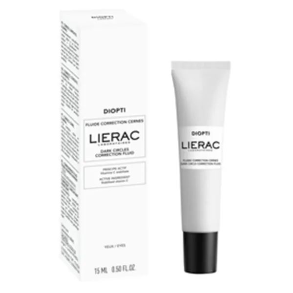 LIERAC ДИОПТИ ФЛЮИД ДЛЯ ВЕК ОТ МОРЩИН 15МЛ  2108