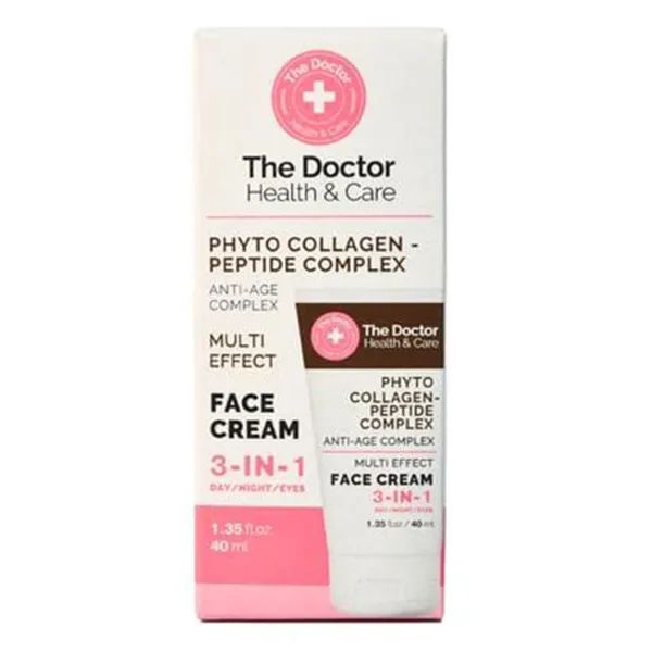 THE DOCTOR КРЕМ ДЛЯ ЛИЦА ФИТО КОЛЛАГЕН ПЕПТИД 3 В 1 40МЛ 09329