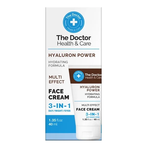 %THE DOCTOR КРЕМ ДЛЯ ЛИЦА ГИАЛУРОН 3 В 1 40МЛ 09299