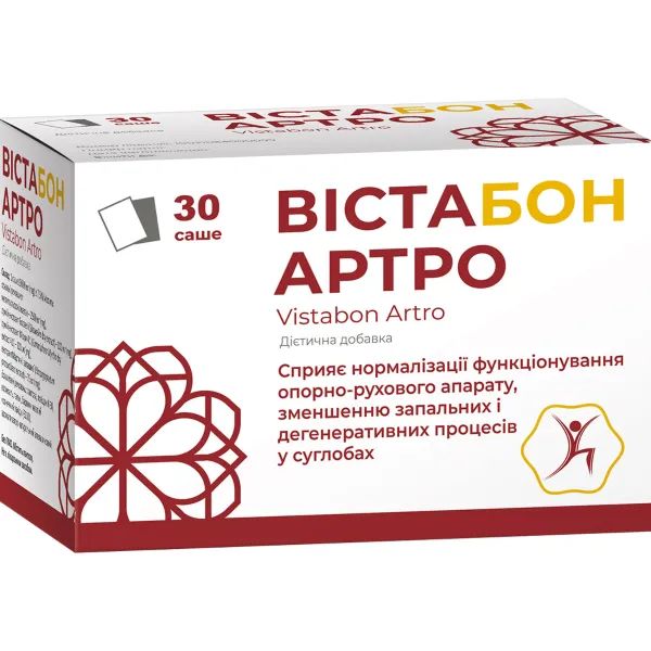 %Вістабон Артро саше 5000 мг №30