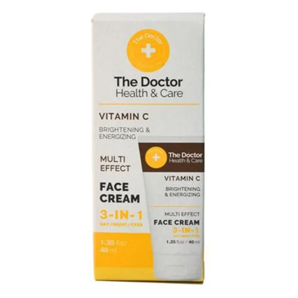 %THE DOCTOR КРЕМ ДЛЯ ЛИЦА ВИТАМИН С 3 В 1 40МЛ 09305