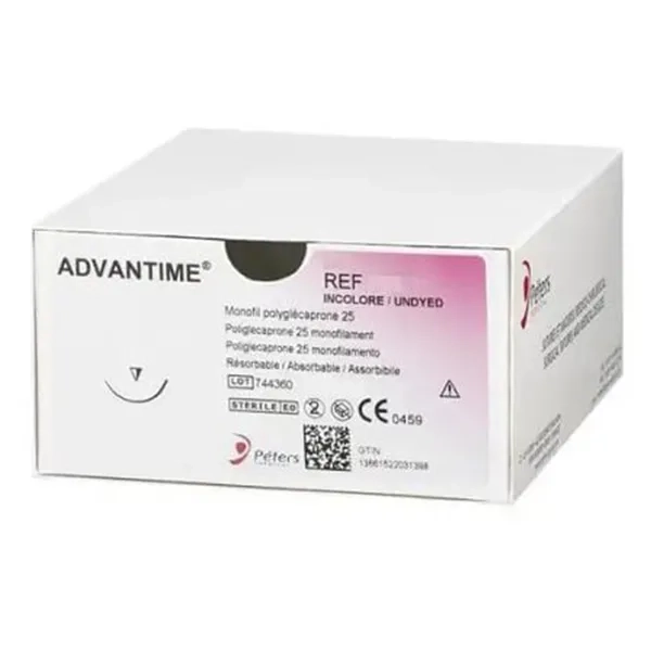 НИТЬ ШОВНАЯ ADVANTIME РАССАС.1 КОЛ. 1/2 40ММ 90СМ 15S40A