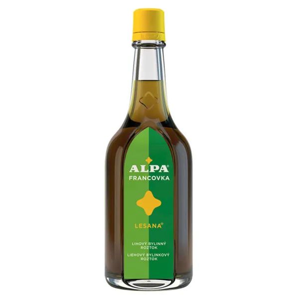 %Францовка Alpa Lesana Алпа Лесана раствор спиртовой для массажа, ванн и компрессов 160 мл