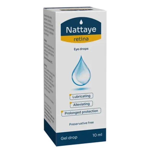 %Наттає Ретіна Nattaye Retina розчин офтальмологічний флакон 10 мл