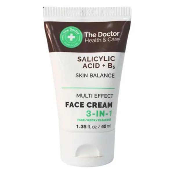 THE DOCTOR КРЕМ ДЛЯ ЛИЦА 3 В 1 САЛИЦ. КИСЛ.+ В5 40МЛ  09336