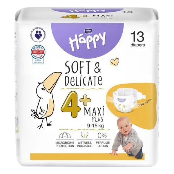 ПОДГ. 5452 BELLA HAPPY MAXI PLUS №13  9-15 КГ