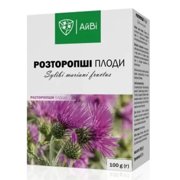%РАСТОРОПШИ ПЛОДЫ ШРОТ 100Г АЙВИ