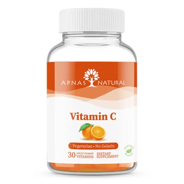 %ВИТАМИН С APNAS NATURAL 250МГ ПАСТ. ЖЕВ. №30  5889