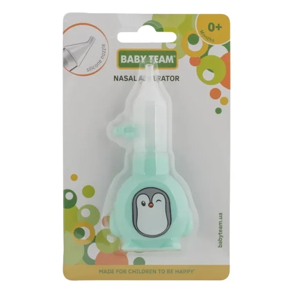 Аспіратор для носа Baby Team дитячий №1 7004