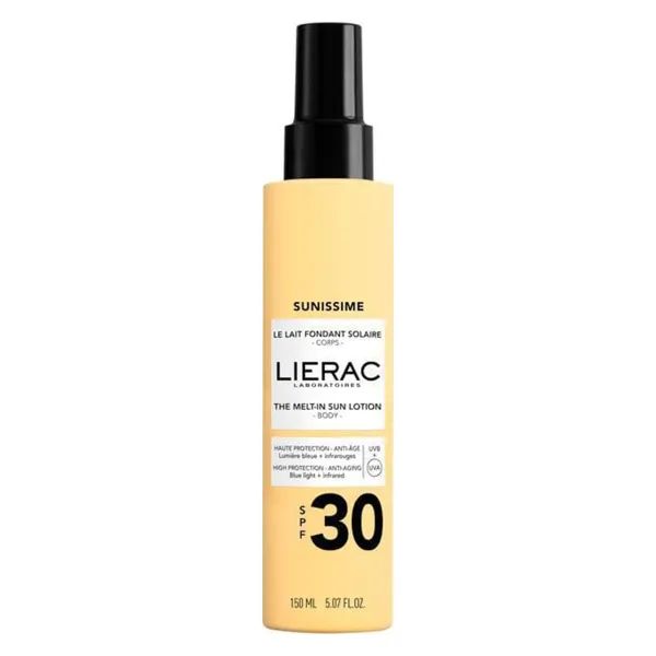 LIERAC САНИСИМ  МОЛОЧКО С/ЗАЩ Д/ТЕЛА SPF-30 150МЛ 7517
