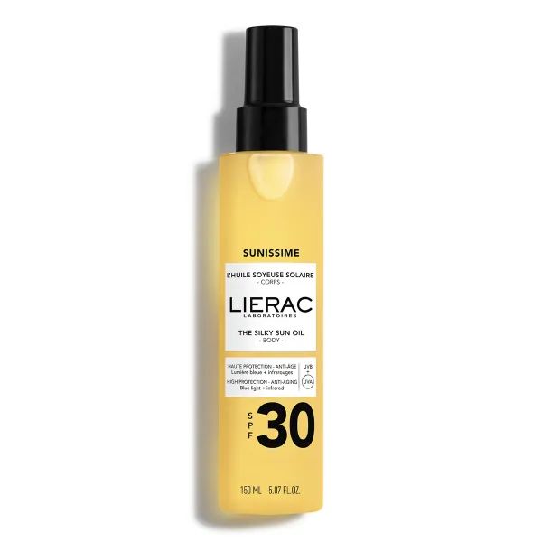 LIERAC САНИСИМ МАСЛО С/ЗАЩ ШЕЛКОВИСТОЕ Д/ТЕЛА SPF-30 150МЛ 7531