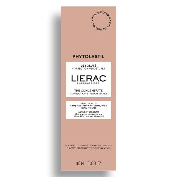 LIERAC ФИТОЛАСТИЛ КОНЦЕНТРАТ ОТ РАСТЯЖЕК 100МЛ 7630