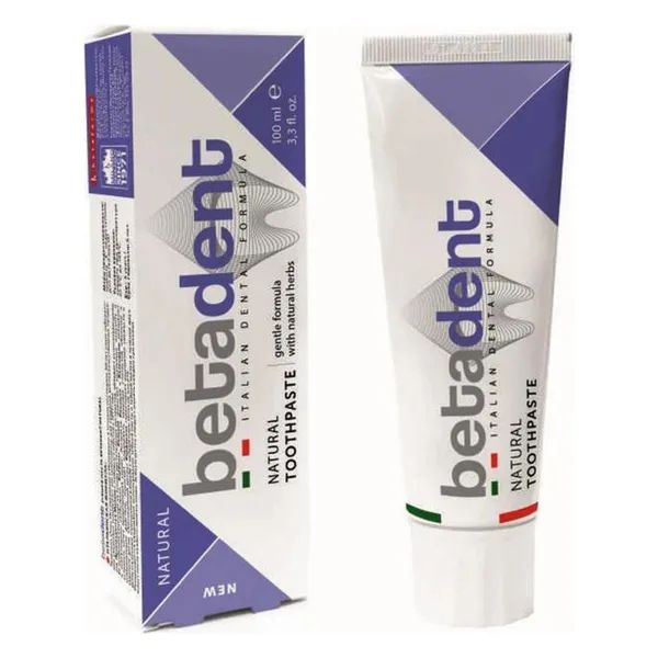 З/П БЕТАДЕНТ НАТУРАЛ 100МЛ 0346