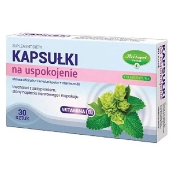 %КАПСУЛЫ УСПОКАИВАЮЩИЕ КАПС. №30