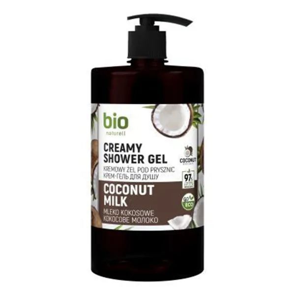 ЭЛЬФА БИО НАТУРЕЛЬ КРЕМ-ГЕЛЬ Д/ДУША КОКОСОВОЕ МОЛОКО 946 МЛ  34488