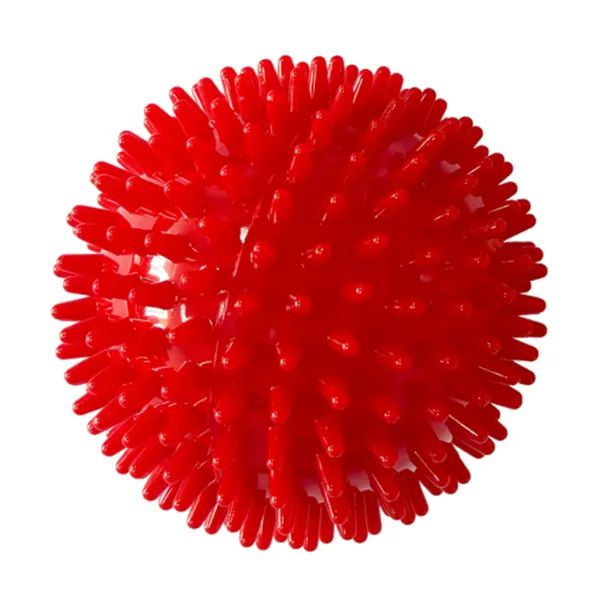 %МЯЧ 1116 МАССАЖНЫЙ ТВЕРДЫЙ 9 СМ