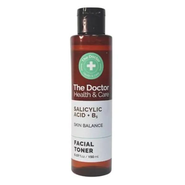 %THE DOCTOR ТОНЕР ДЛЯ ЛИЦА 3 В 1 САЛИЦ. КИСЛ.+ В5 150МЛ  09251