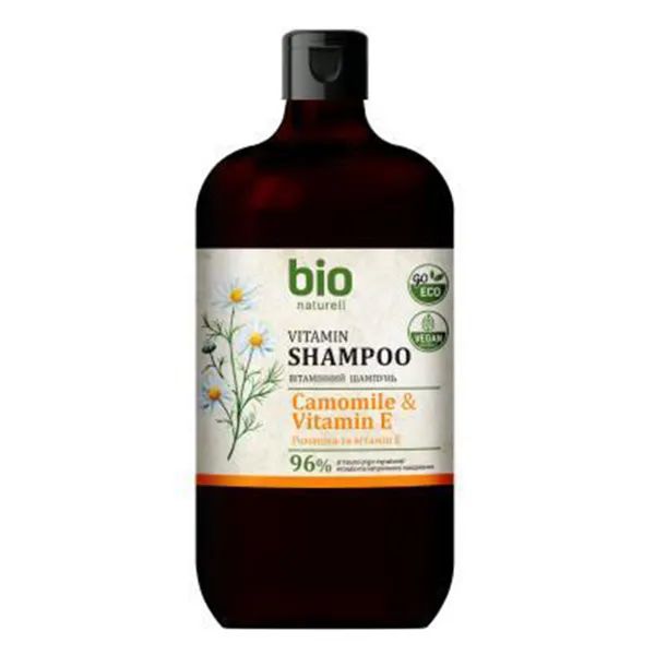 ЭЛЬФА БИО НАТУРЕЛЬ ШАМПУНЬ 946МЛ РОМАШКА ВИТАМИН Е 34563
