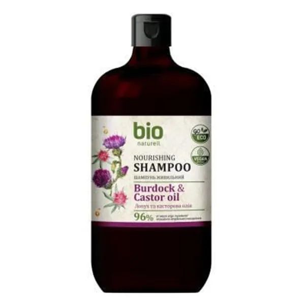 ЭЛЬФА БИО НАТУРЕЛЬ ШАМПУНЬ 946МЛ КАСТОР. МАСЛО РЕПЕЙНИК  34587