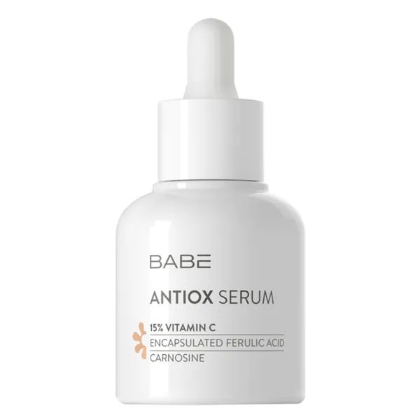 %Сироватка-антиоксидант BABE Laboratorios Serum з Вітаміном С 15% 30 мл