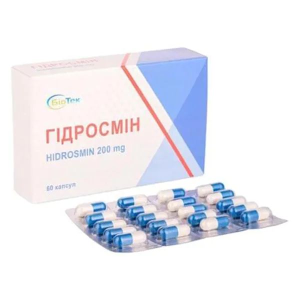 ГИДРОСМИН КАПС. №60