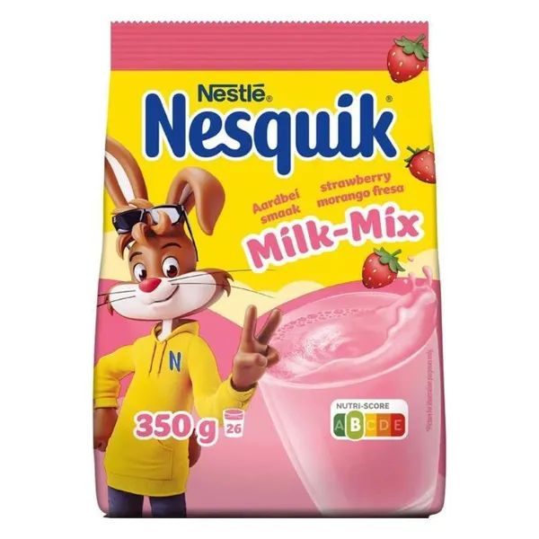 %НЕСКВИК КЛУБНИКА НАПИТОК 350Г  6288