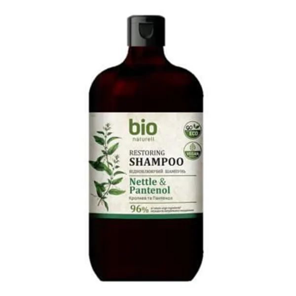 ЭЛЬФА БИО НАТУРЕЛЬ ШАМПУНЬ КРАПИВА ПАНТЕНОЛ 946МЛ  34570
