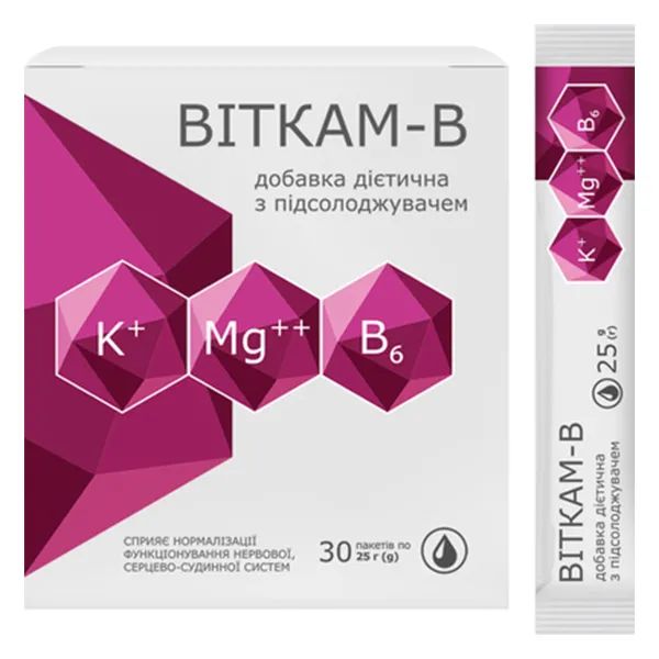 %ВИТКАМ-В ГЕЛЬ ПАКЕТИК 25 Г №30