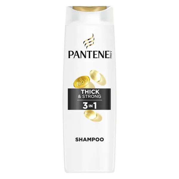 ШАМПУНЬ PANTENE 325МЛ ГУСТЫЕ И КРЕПКИЕ  3 В 1  9176