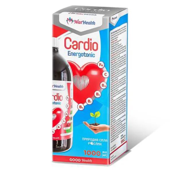 %НАТХЕЛС (NATHEALTH) КАРДИО ЭНЕРГОТОНИК 1000 МЛ