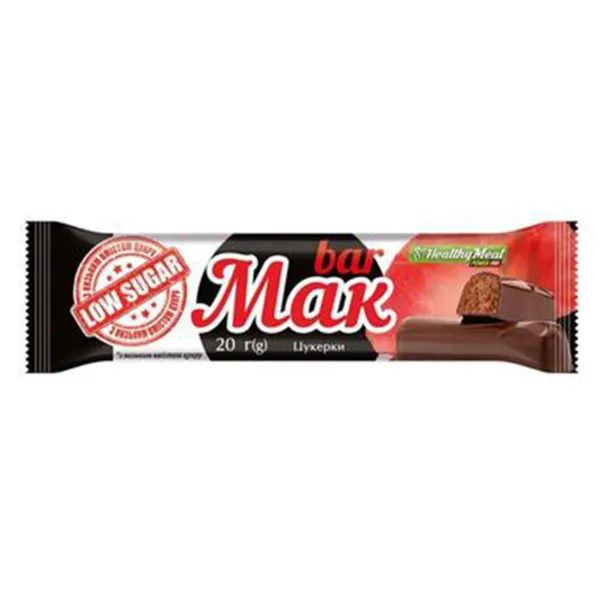 %КОНФЕТА ХЕЛСИ БАР МАК 20Г 1405
