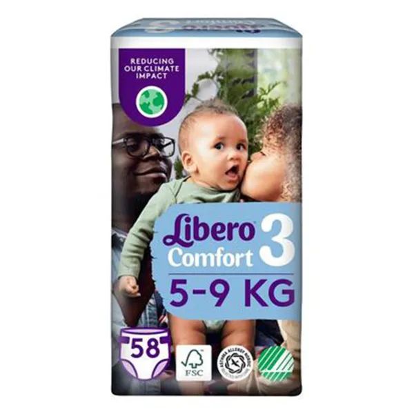 ПОДГ. ЛИБЕРО 3 КОМФОРТ 5-9КГ №58  6752