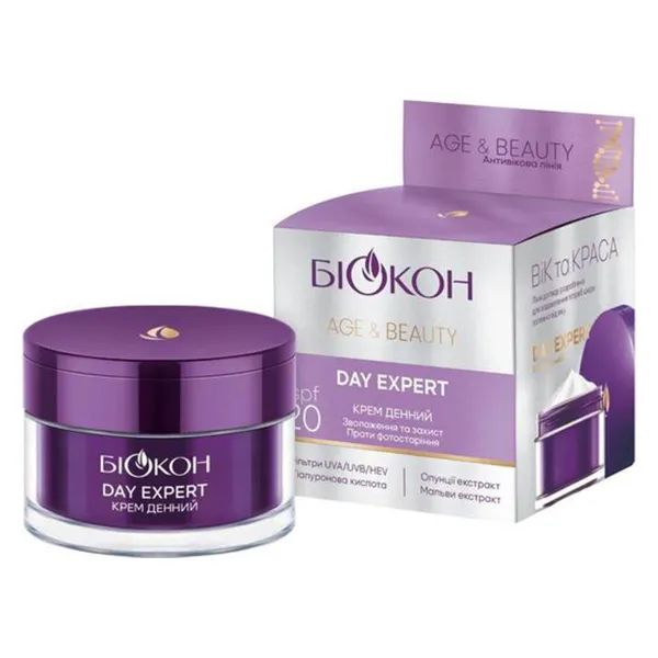 БИОКОН 830004 АВ КРЕМ ДЛЯ ЛИЦА ДНЕВНОЙ SPF-20 50МЛ 2330