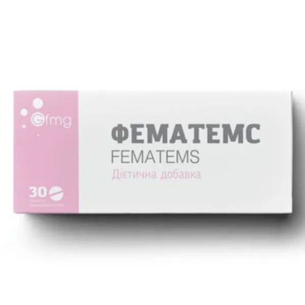 %ФЕМАТЕМС ТАБЛ. №30