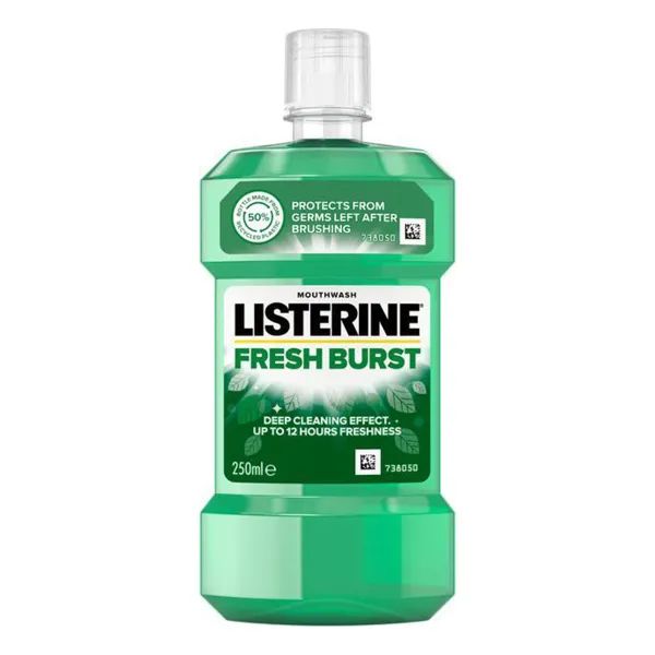 %ОПОЛАСК.Д/РТА LISTERINE ВСПЛЕСК СВЕЖЕСТИ 250 МЛ 3431