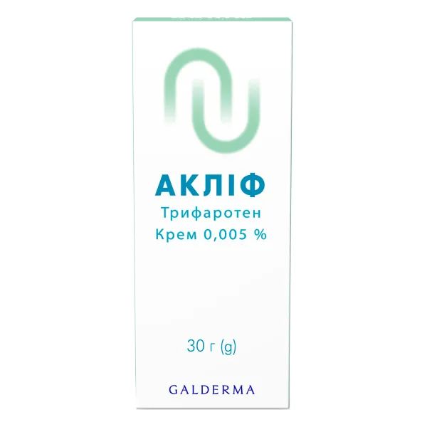 %Аклиф крем 0,005 % контейнер 30 г