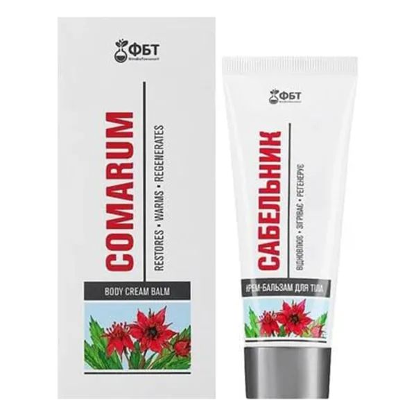 САБЕЛЬНИК КРЕМ-БАЛЬЗАМ Д/ТЕЛА 75МЛ  2175