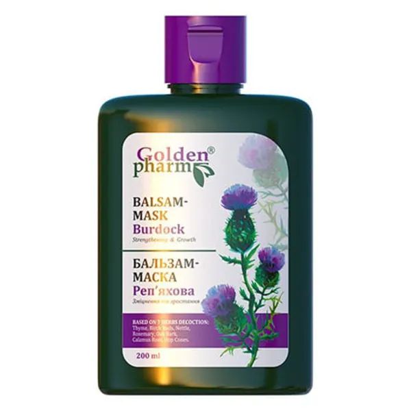 БАЛЬЗАМ-МАСКА Д/ВОЛОС РЕПЕЙНАЯ 200МЛ 2069
