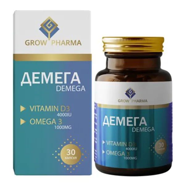 %ДЕМЕГА КАПС.№30 ФЛ.