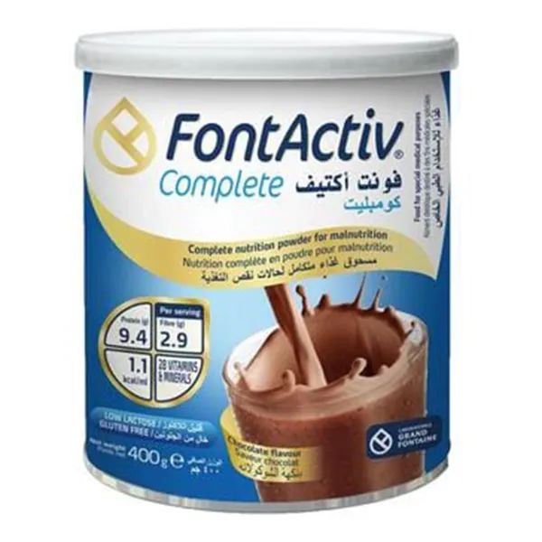 ФОНТАКТИВ (FONTAKTIV) КОМПЛИТ ПОР. Д/ЭН.ПИТ. ШОКОЛАД 400Г