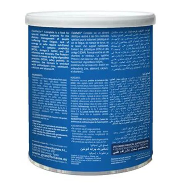 ФОНТАКТИВ (FONTAKTIV) КОМПЛИТ ПОР. Д/ЭН.ПИТ. ШОКОЛАД 400Г