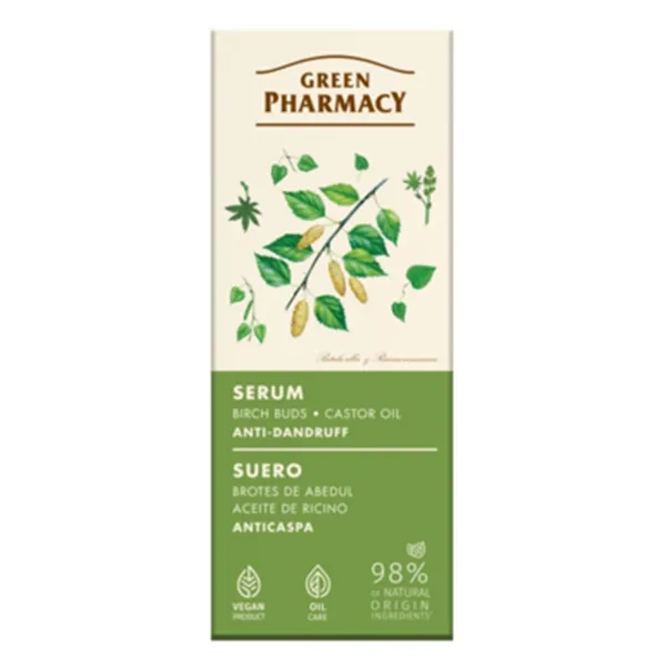 %З/А СЫВОРОТКА П/ПЕРХОТИ БЕРЕЗ.ПОЧКИ И КАСТОР. МАСЛО 100МЛ  45915